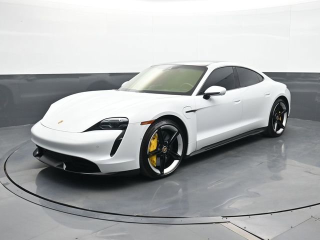 Certified 2020 Porsche Taycan Turbo S image 1