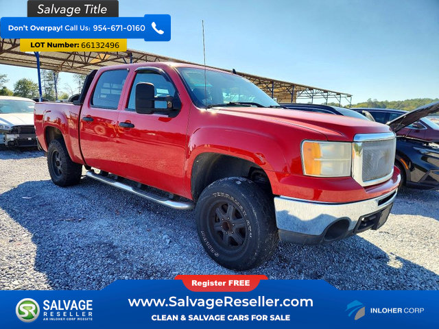 Used 2010 GMC Sierra 1500 SLE w/ Power Pack Plus AWD/4WD image 5