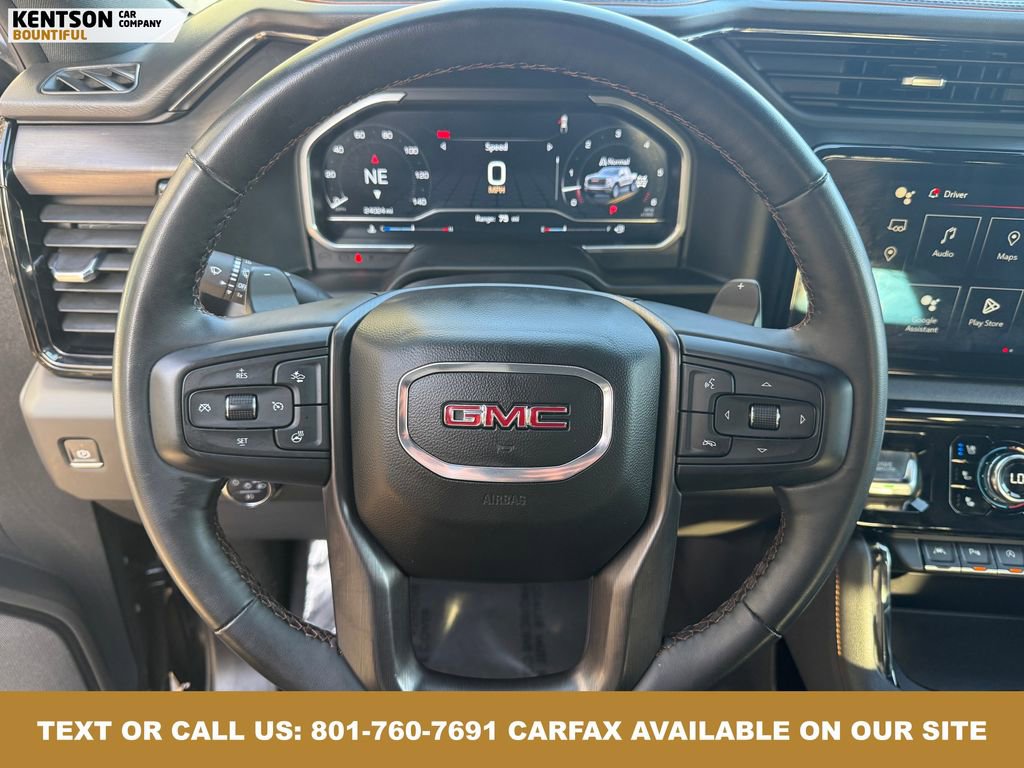Used 2023 GMC Sierra 1500 AT4 w/ Technology Package image 18