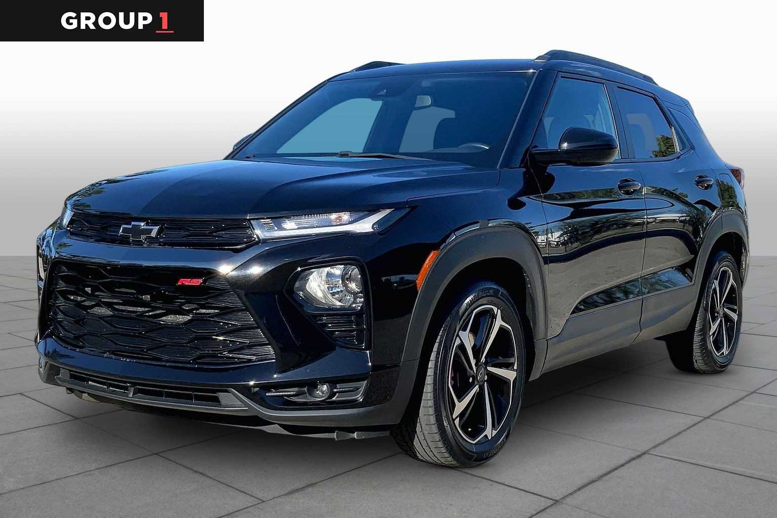 Used 2022 Chevrolet TrailBlazer RS FWD video 1