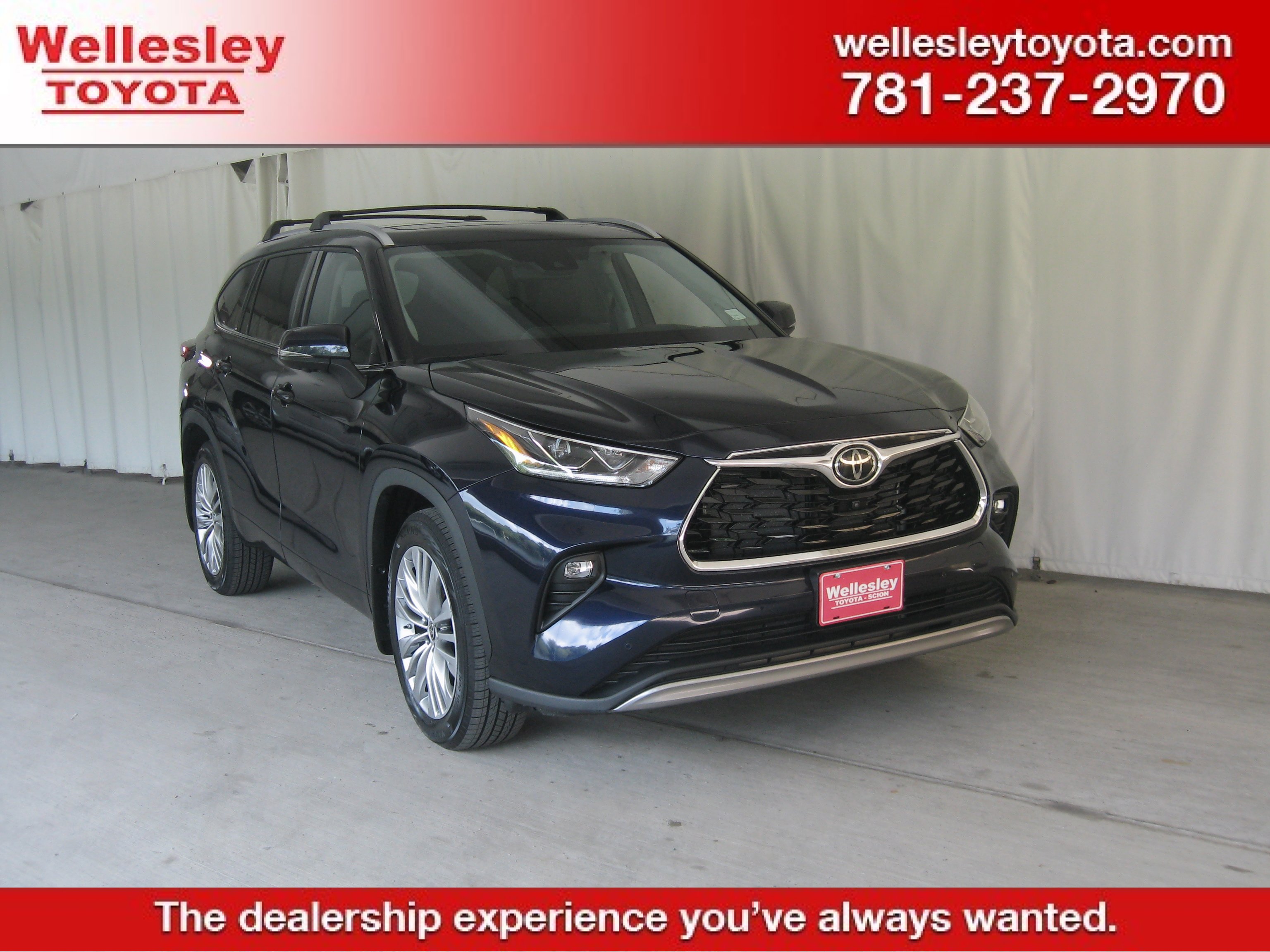 Used 2023 Toyota Highlander Platinum