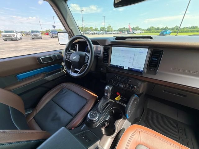 Certified 2022 Ford Bronco Outer Banks AWD/4WD image 16