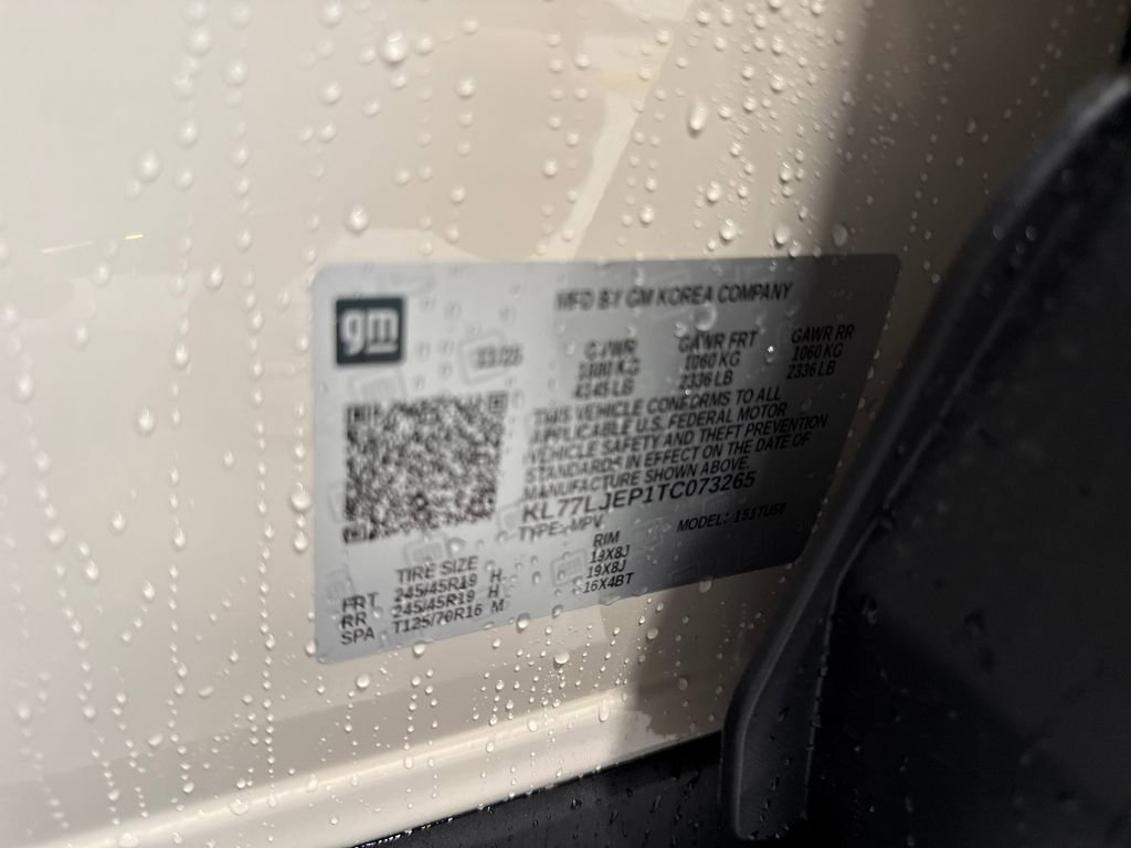 New 2026 Chevrolet Trax RS image 23