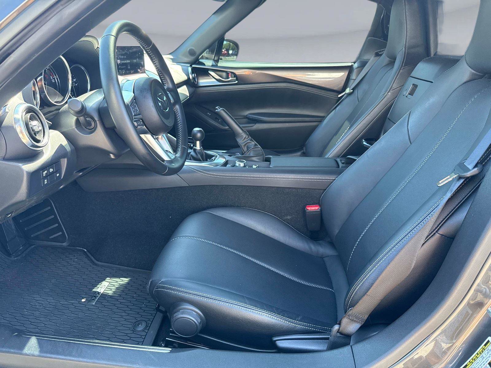 Certified 2025 MAZDA MX-5 Miata RF Grand Touring RWD image 13