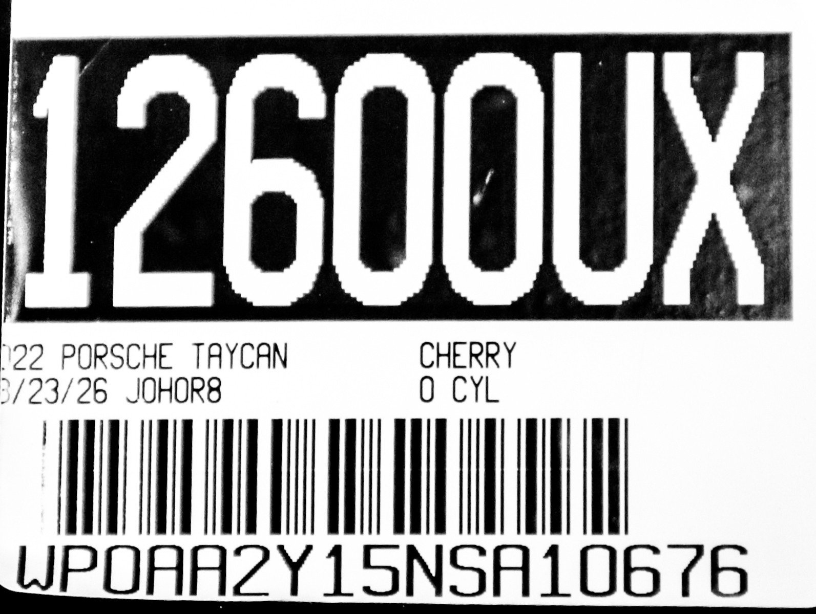 Used 2022 Porsche Taycan image 32