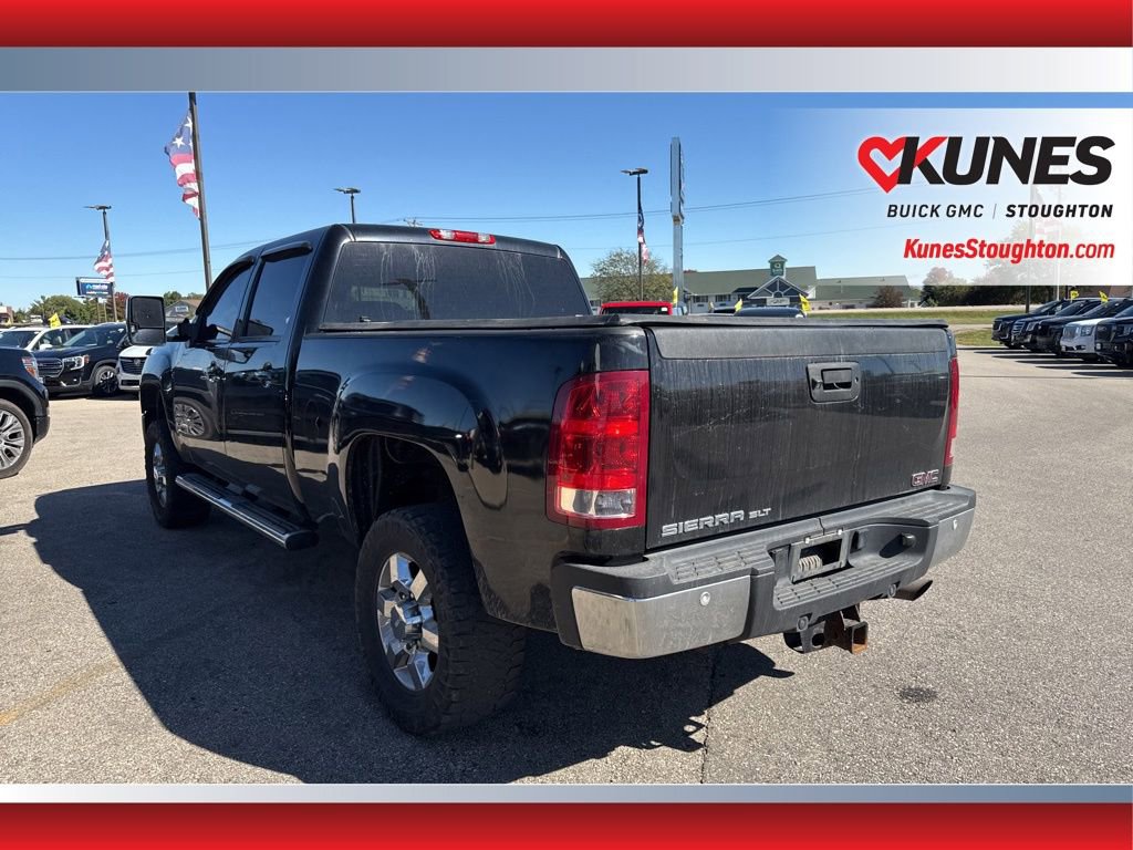 Used 2014 GMC Sierra 2500 SLT w/ SLT Convenience Package image 7
