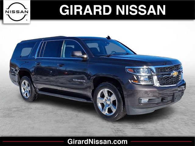 Used 2017 Chevrolet Suburban LT w/ Luxury Package