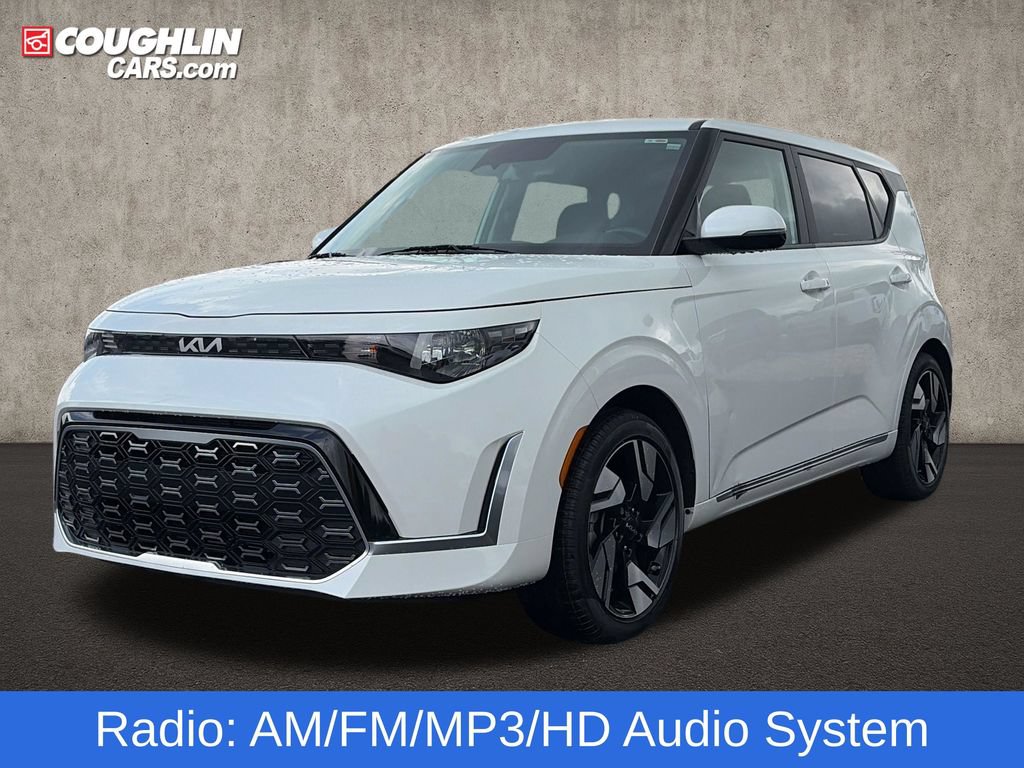 Used 2024 Kia Soul GT-Line FWD image 4