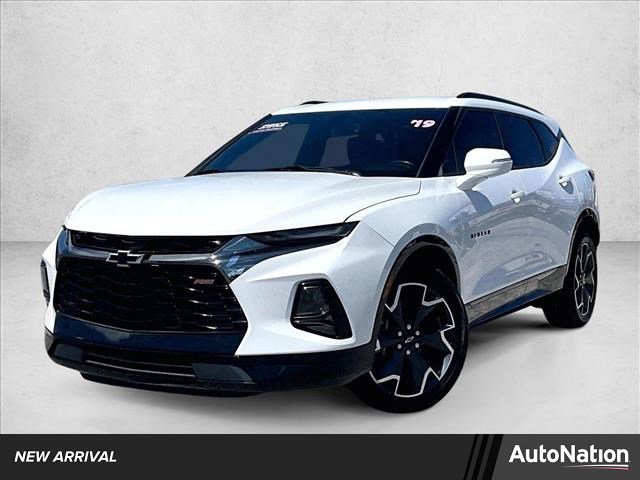 Used 2019 Chevrolet Blazer RS w/ LPO, Floor Liner Package FWD image 1