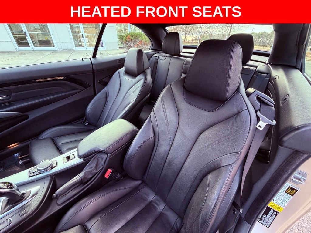 Used 2016 BMW 428i Convertible image 10