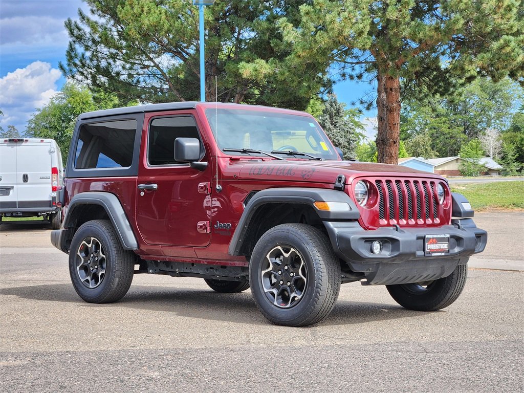 Used 2021 Jeep Wrangler Sport S