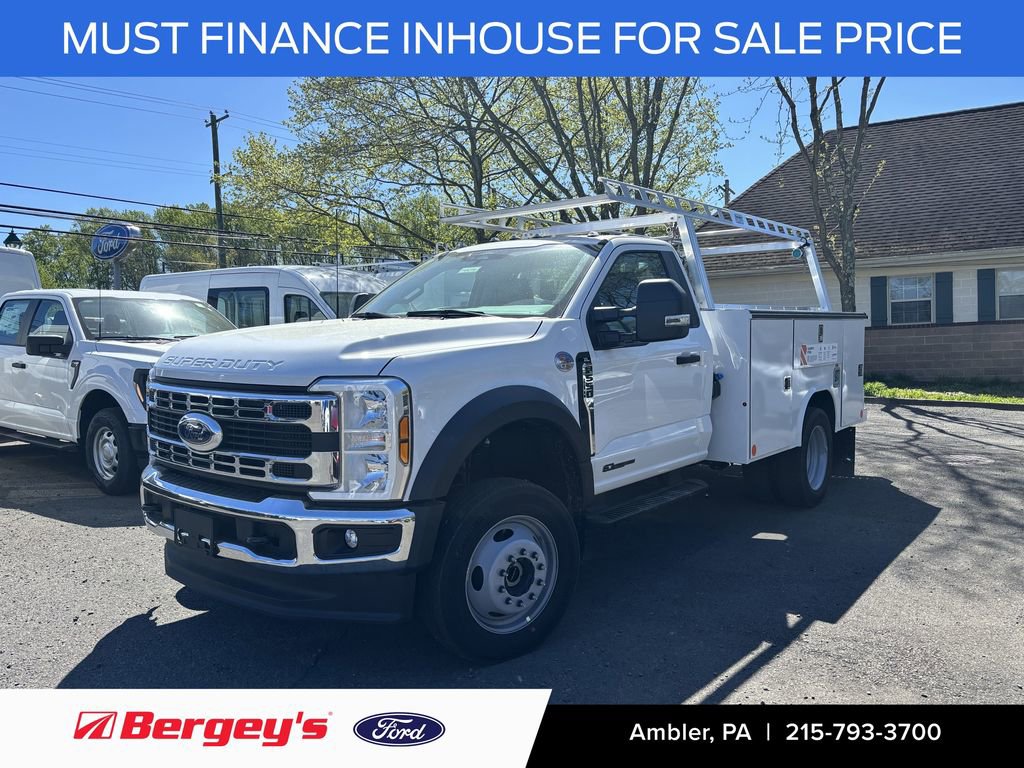 New 2024 Ford F550 4x4 Regular Cab Super Duty