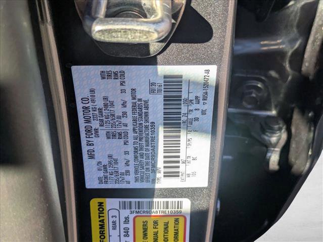 New 2026 Ford Bronco Sport Badlands w/ Sasquatch Badlands Package image 19