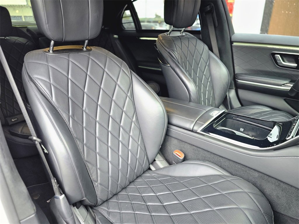 Used 2021 Mercedes-Benz S 580 4MATIC Sedan w/ AMG Line image 14