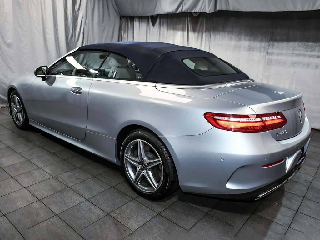 Used 2019 Mercedes-Benz E 450 4MATIC Cabriolet image 5