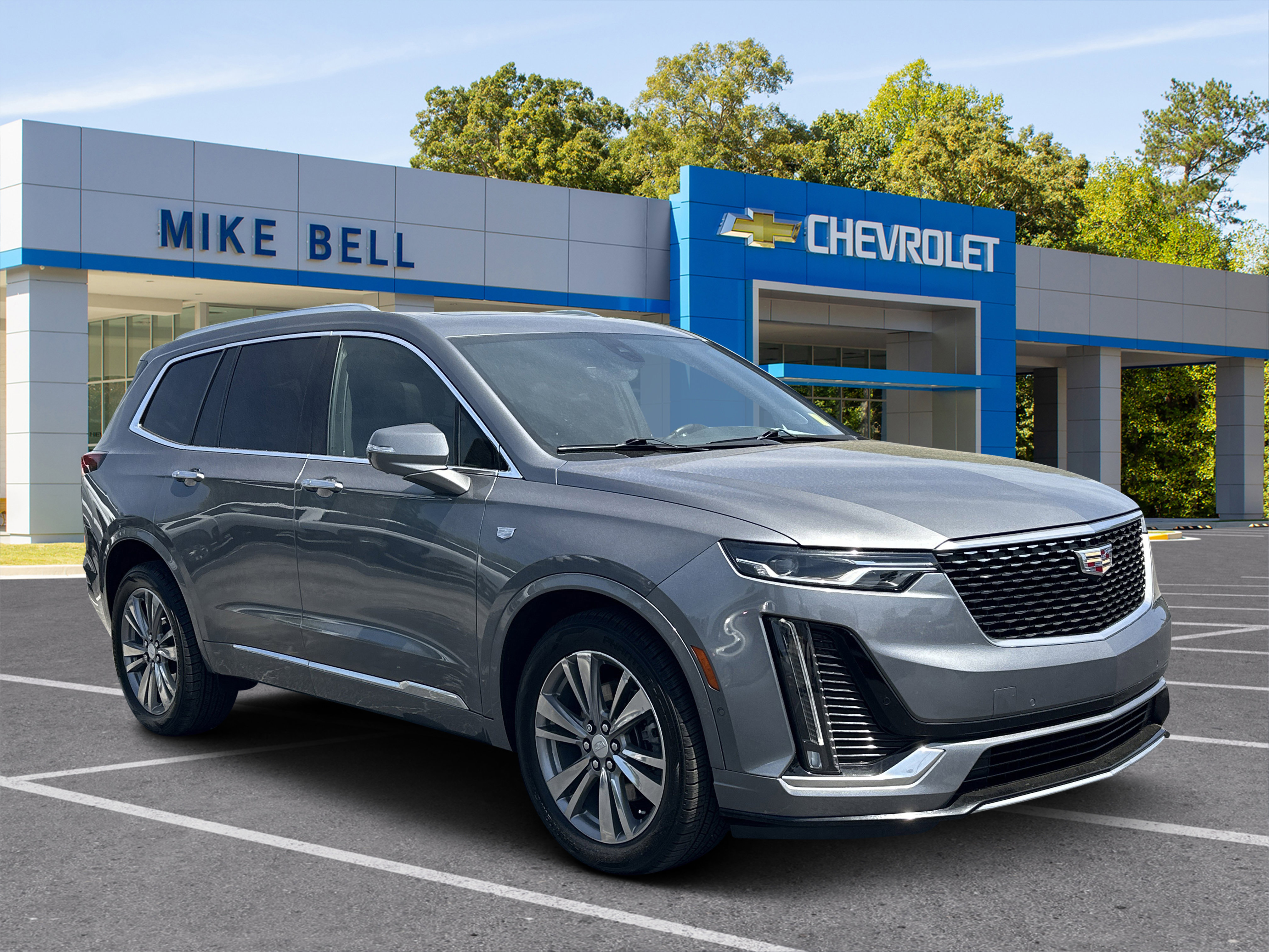 Used 2021 Cadillac XT6 Premium Luxury image 1