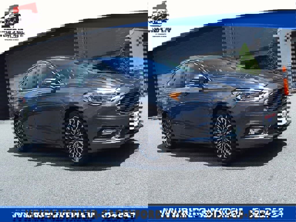 Used 2017 Ford Fusion Titanium image 1