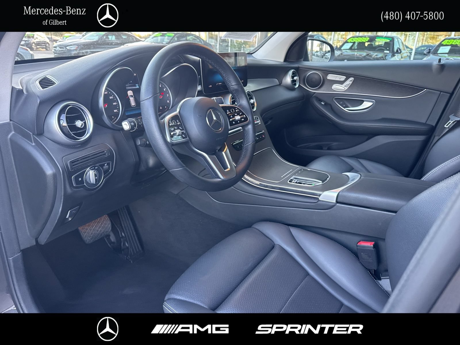 Certified 2022 Mercedes-Benz GLC 300 image 10