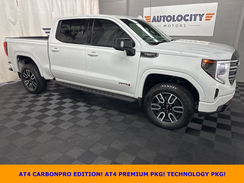 Used 2025 GMC Sierra 1500 AT4 w/ AT4 Premium Package
