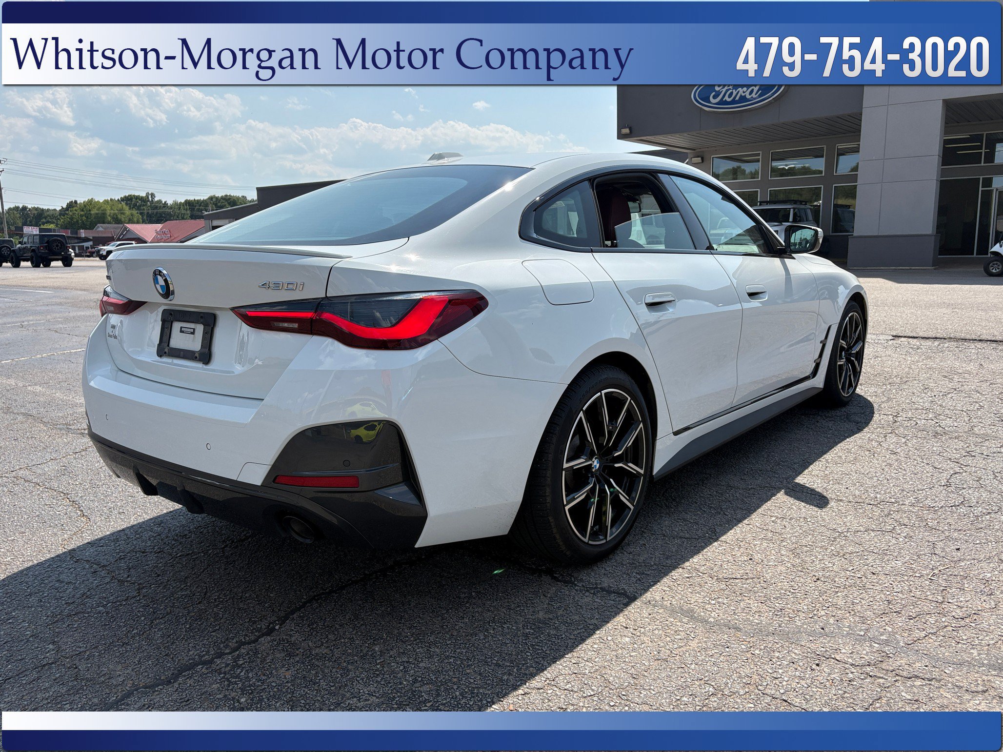 Used 2023 BMW 430i Gran Coupe xDrive w/ M Sport Package AWD/4WD image 5