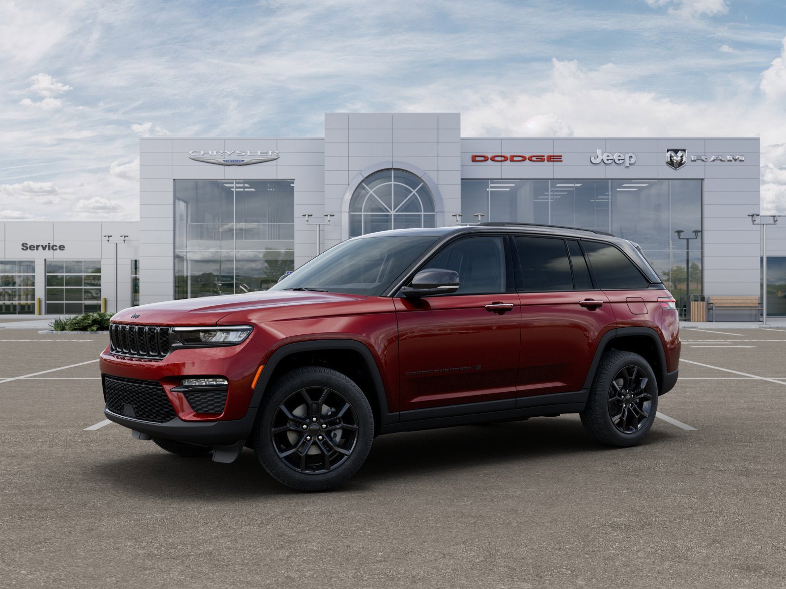 New 2025 Jeep Grand Cherokee Limited w/ Trailer Tow Package AWD/4WD image 22