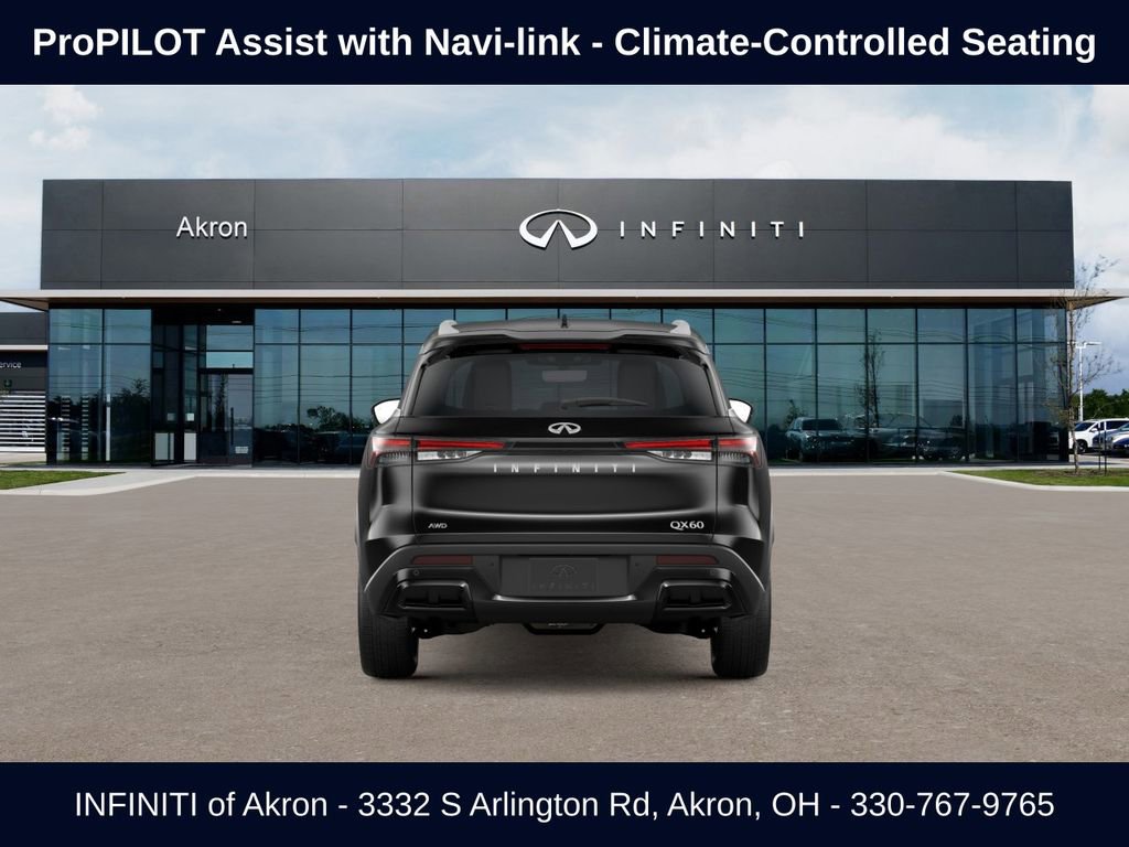 Used 2025 INFINITI QX60 Luxe image 6