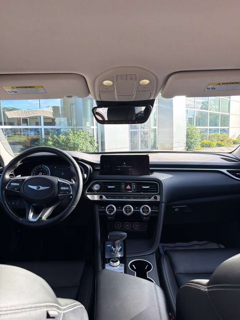 Used 2023 Genesis G70 2.0T AWD/4WD image 7