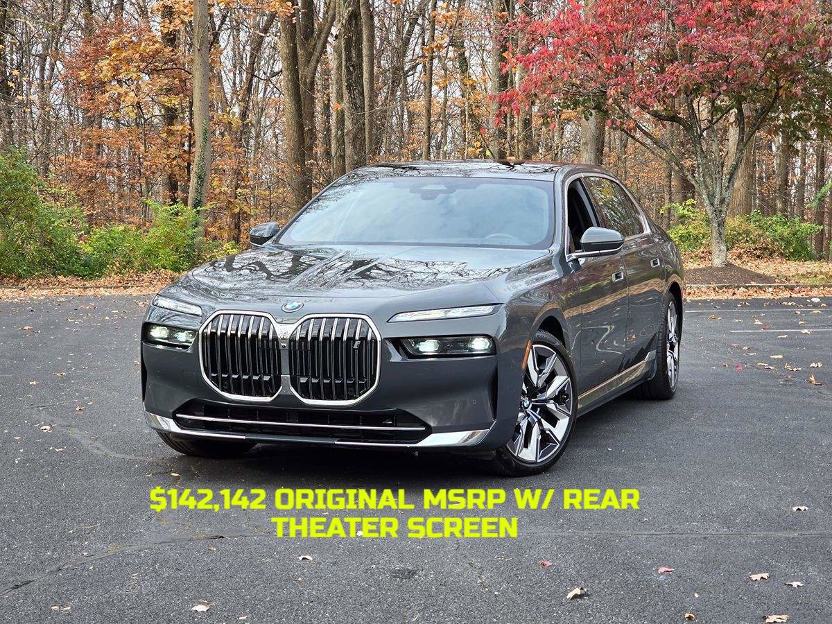 Used 2024 BMW i7 xDrive60 w/ Executive Package