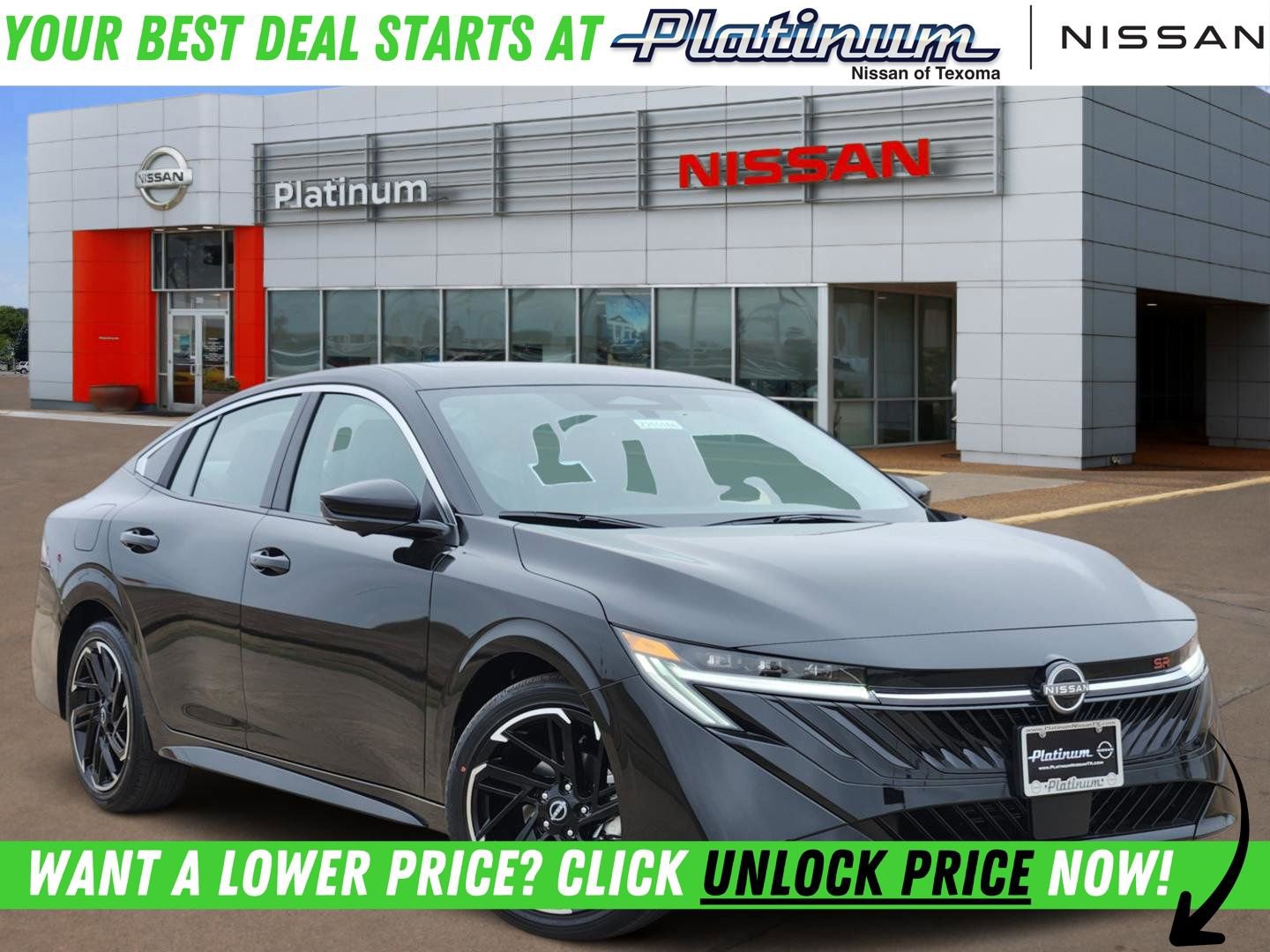 New 2026 Nissan Sentra SR
