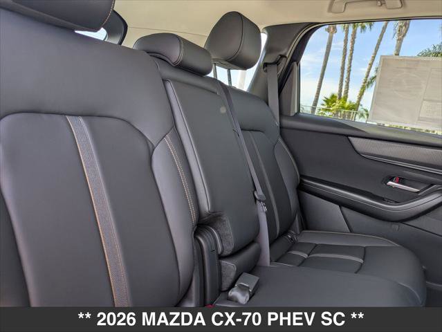 New 2026 MAZDA CX-70 SC AWD/4WD image 13