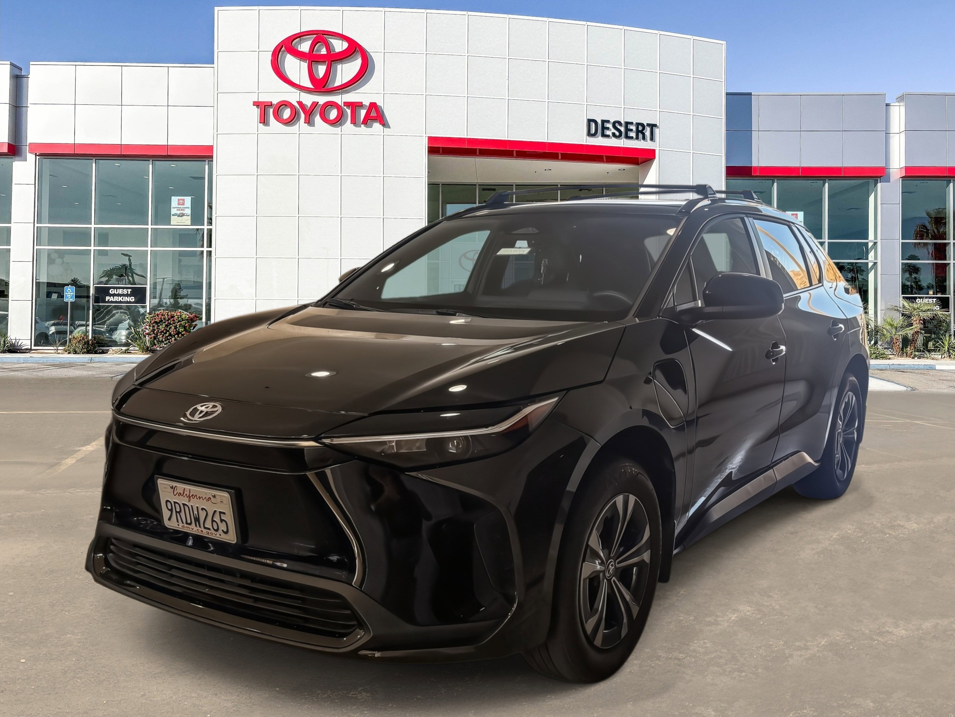 Used 2024 Toyota bZ4X FWD w/ Weather Package image 3
