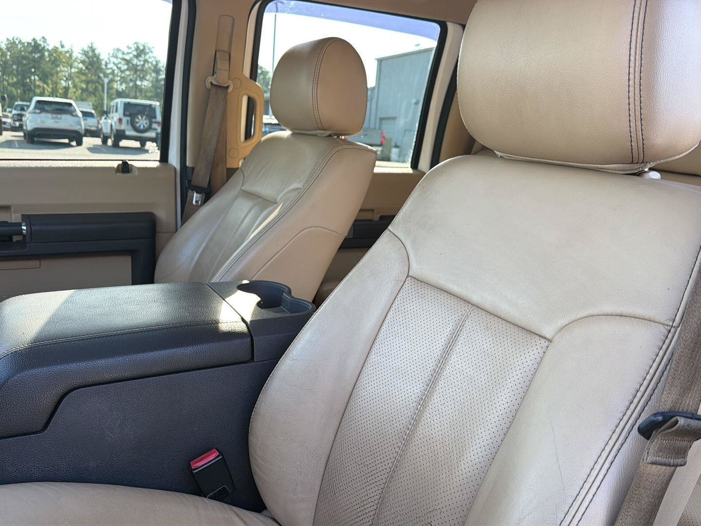 Used 2012 Ford F350 Lariat w/ Lariat Ultimate Pkg AWD/4WD image 31