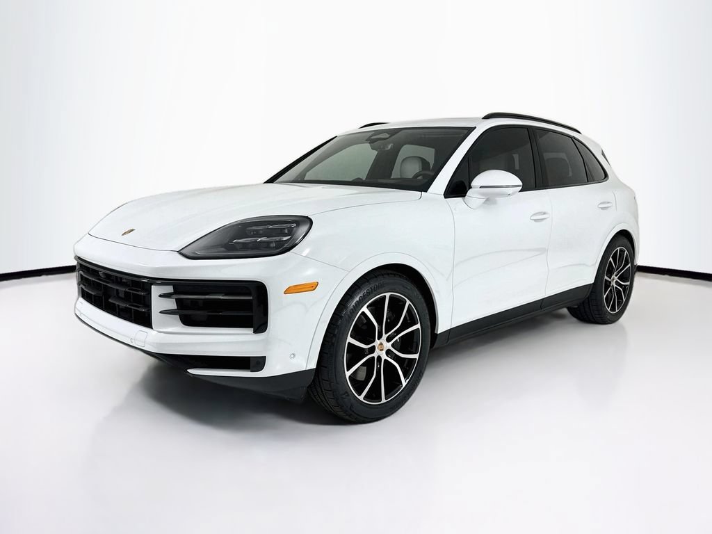 New 2026 Porsche Cayenne