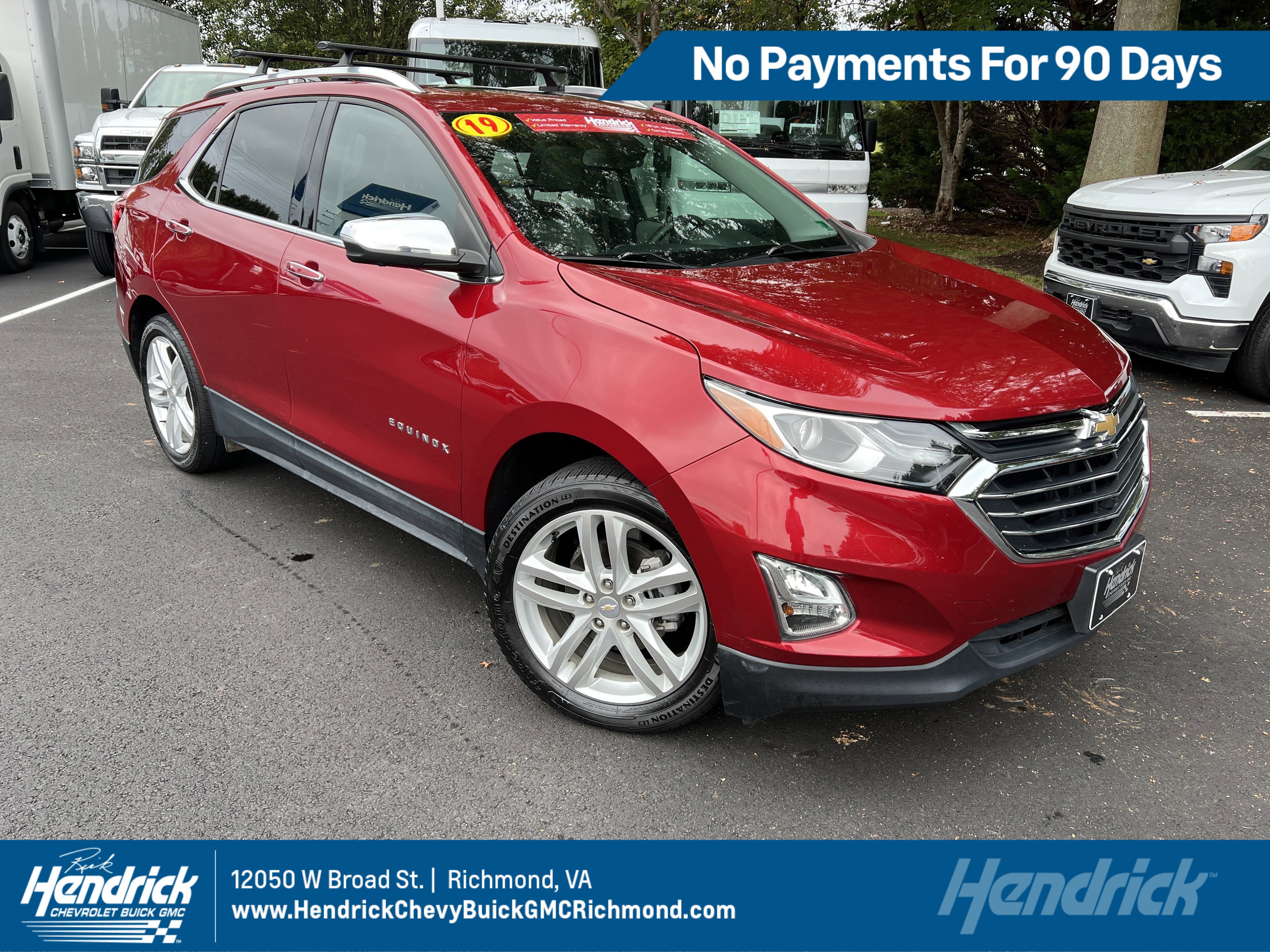 Used 2019 Chevrolet Equinox Premier