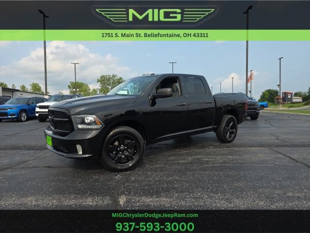 Used 2014 RAM 1500 Express w/ Black Ram 1500 Express Group