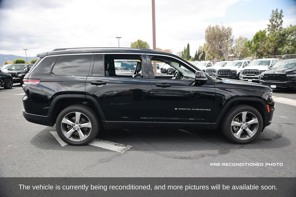 Used 2021 Jeep Grand Cherokee L Limited RWD image 7