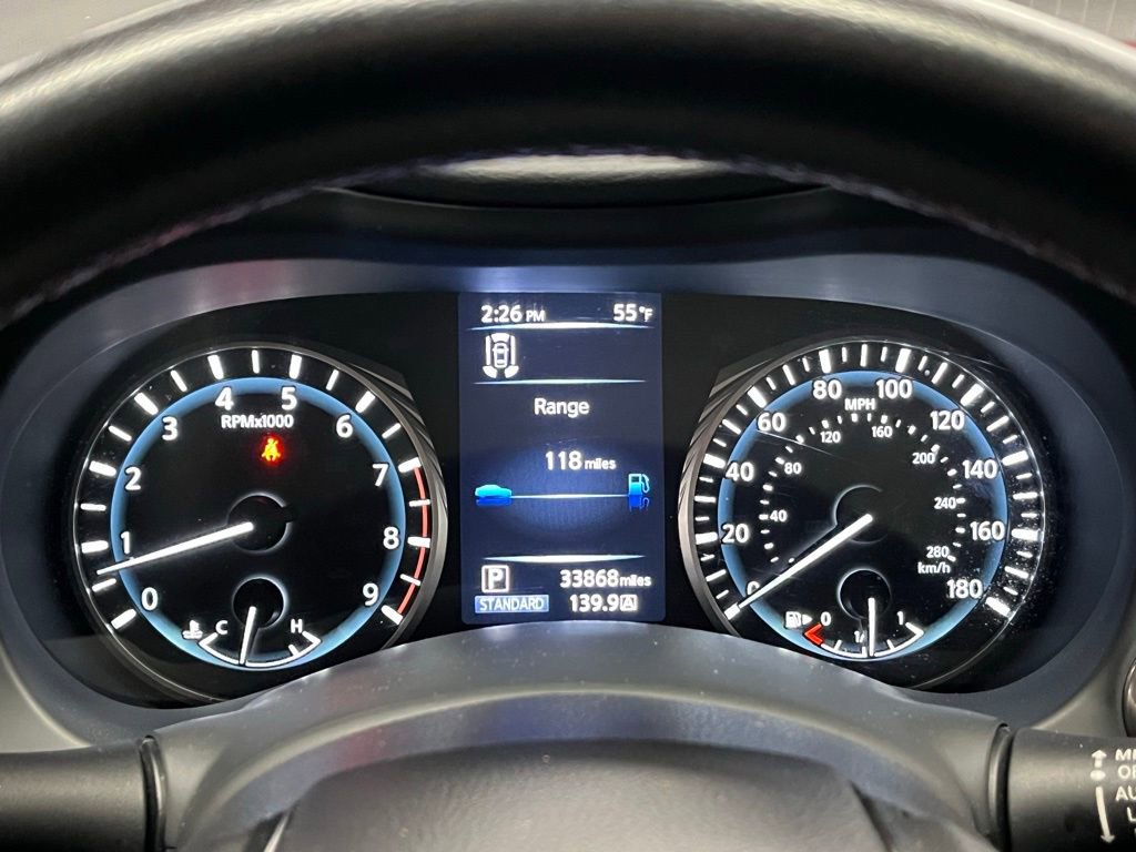 Used 2022 INFINITI Q50 Red Sport 400 AWD/4WD image 26