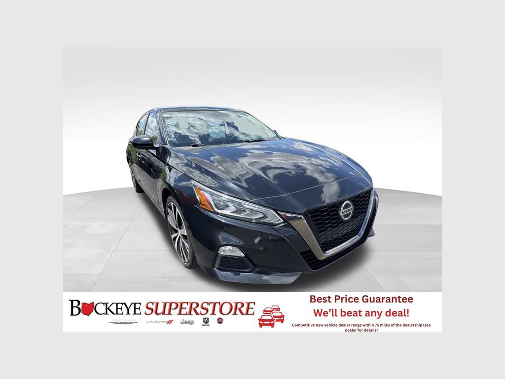 Used 2019 Nissan Altima 2.5 SR w/ SR Premium Package
