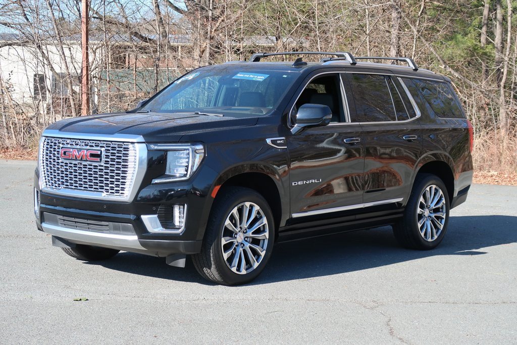 Certified 2022 GMC Yukon Denali