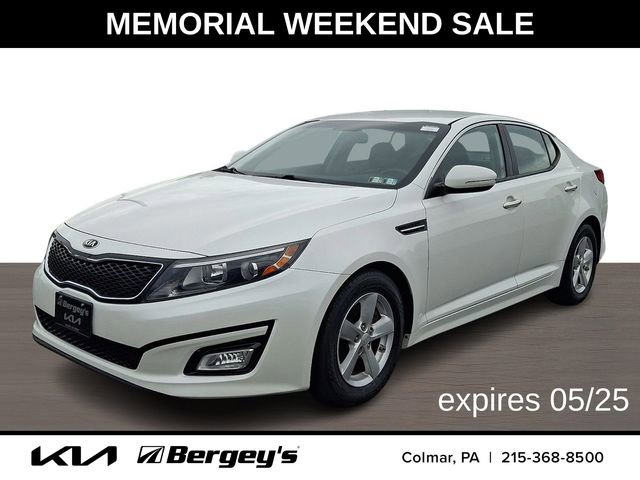 Used 2015 Kia Optima LX