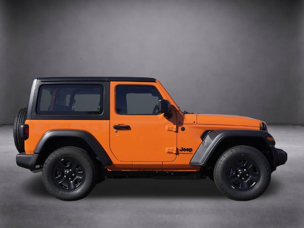 New 2026 Jeep Wrangler Sport AWD/4WD image 3