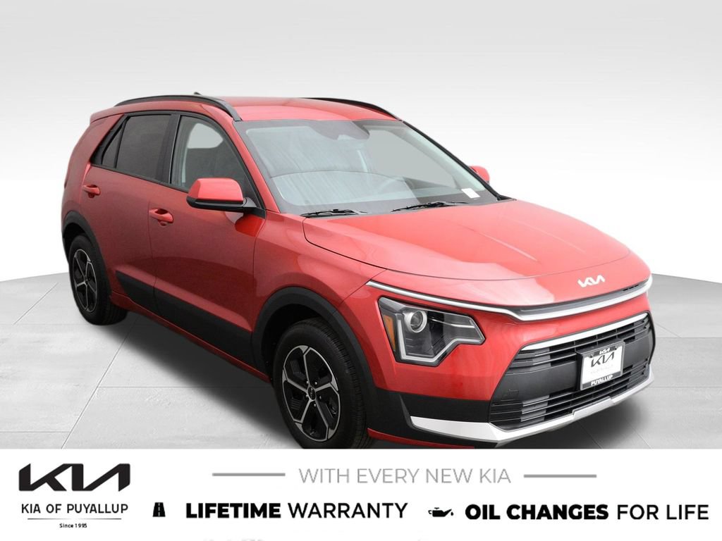 New 2026 Kia Niro LX FWD image 3