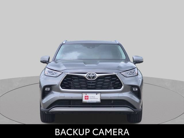 Certified 2026 Toyota Highlander Platinum AWD/4WD image 2