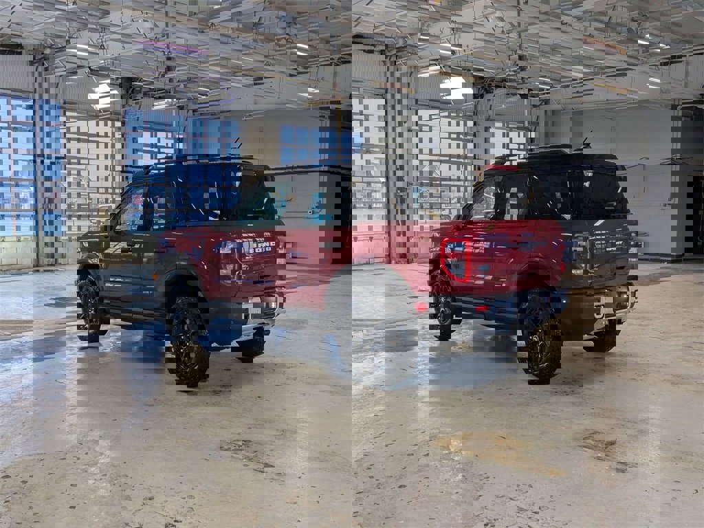 New 2025 Ford Bronco Sport Badlands w/ Sasquatch Badlands Package image 8