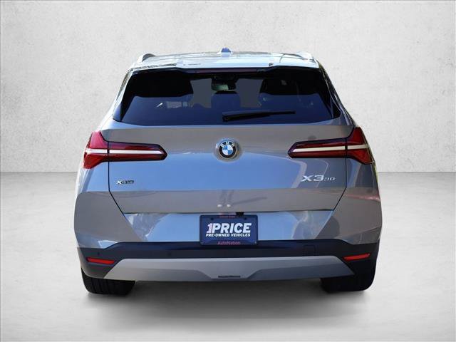 Certified 2026 BMW X3 xDrive30i AWD/4WD image 9