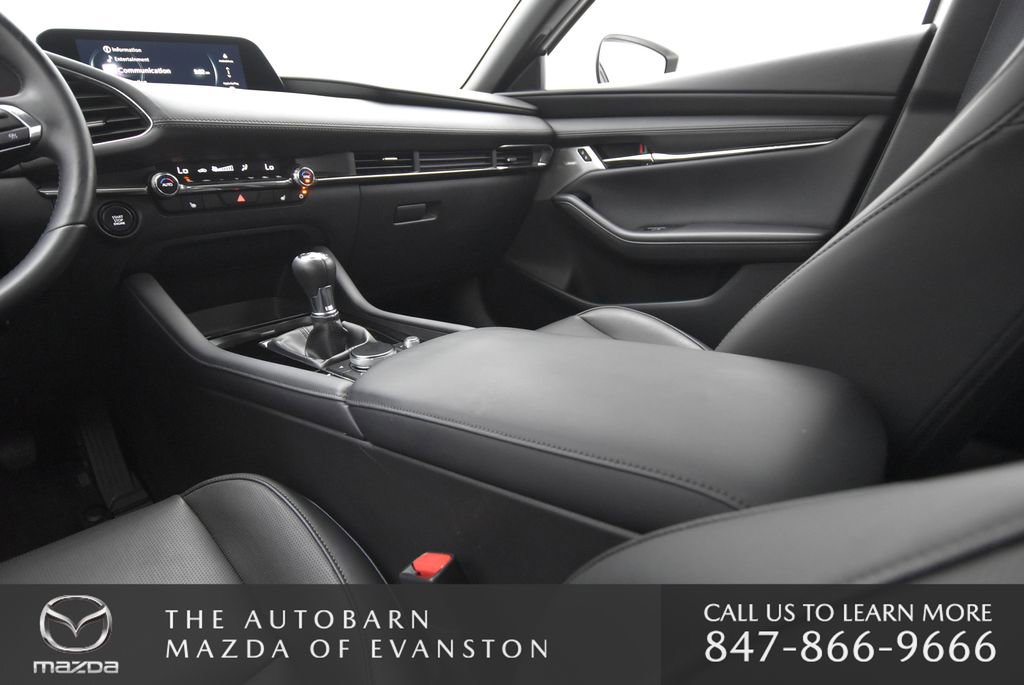 Certified 2025 MAZDA MAZDA3 2.5 S Hatchback w/ Premium Pkg image 23