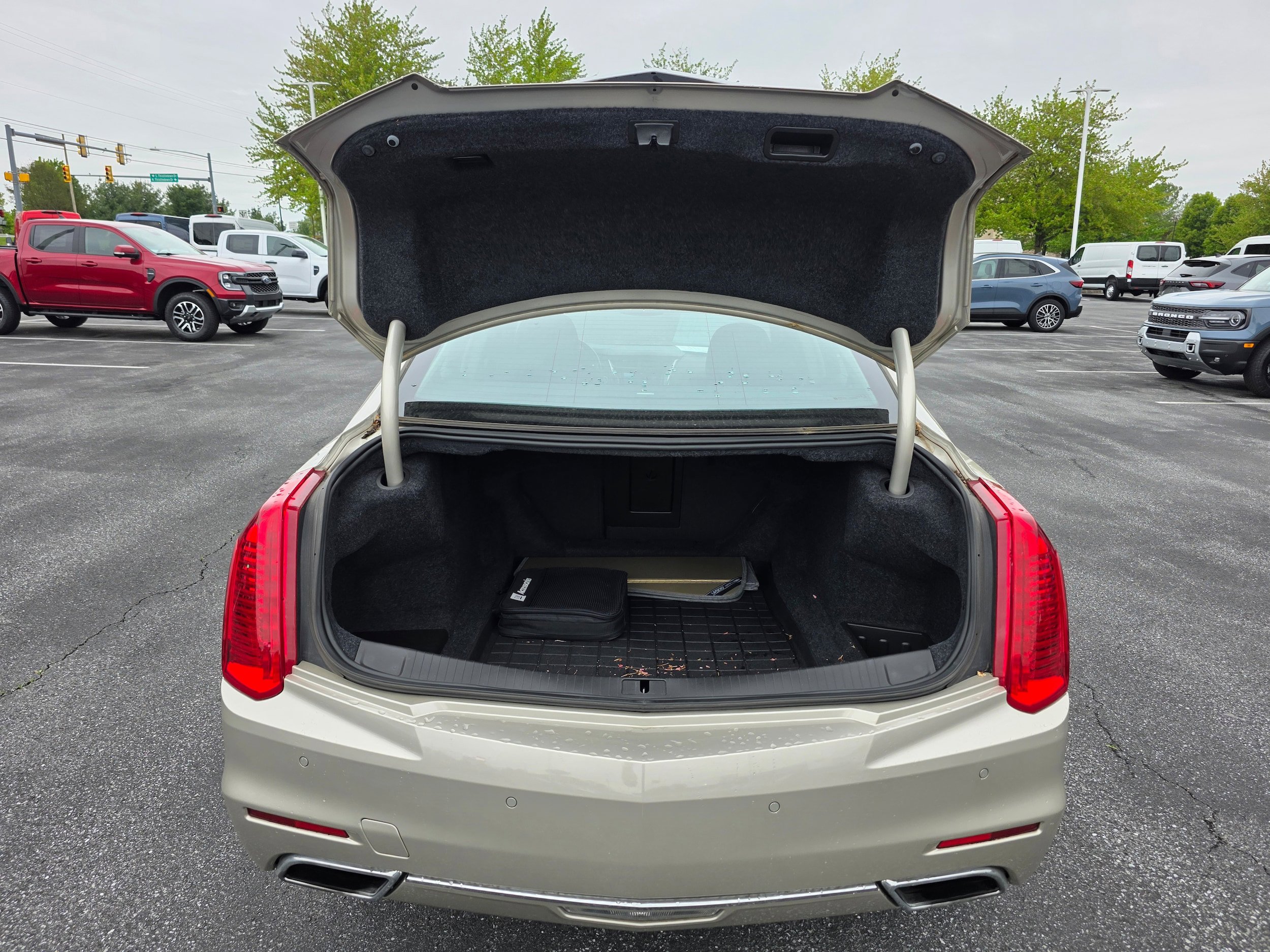 Used 2014 Cadillac CTS Luxury AWD/4WD image 7