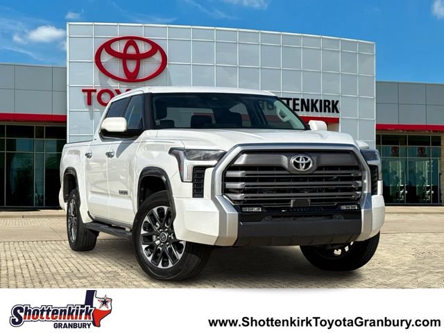 Used 2024 Toyota Tundra Limited w/ Power Package