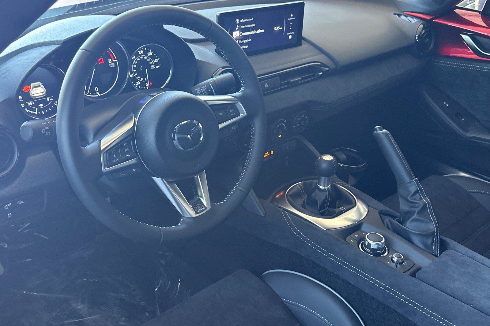 New 2026 MAZDA MX-5 Miata RF Club w/ Interior Package RWD image 14
