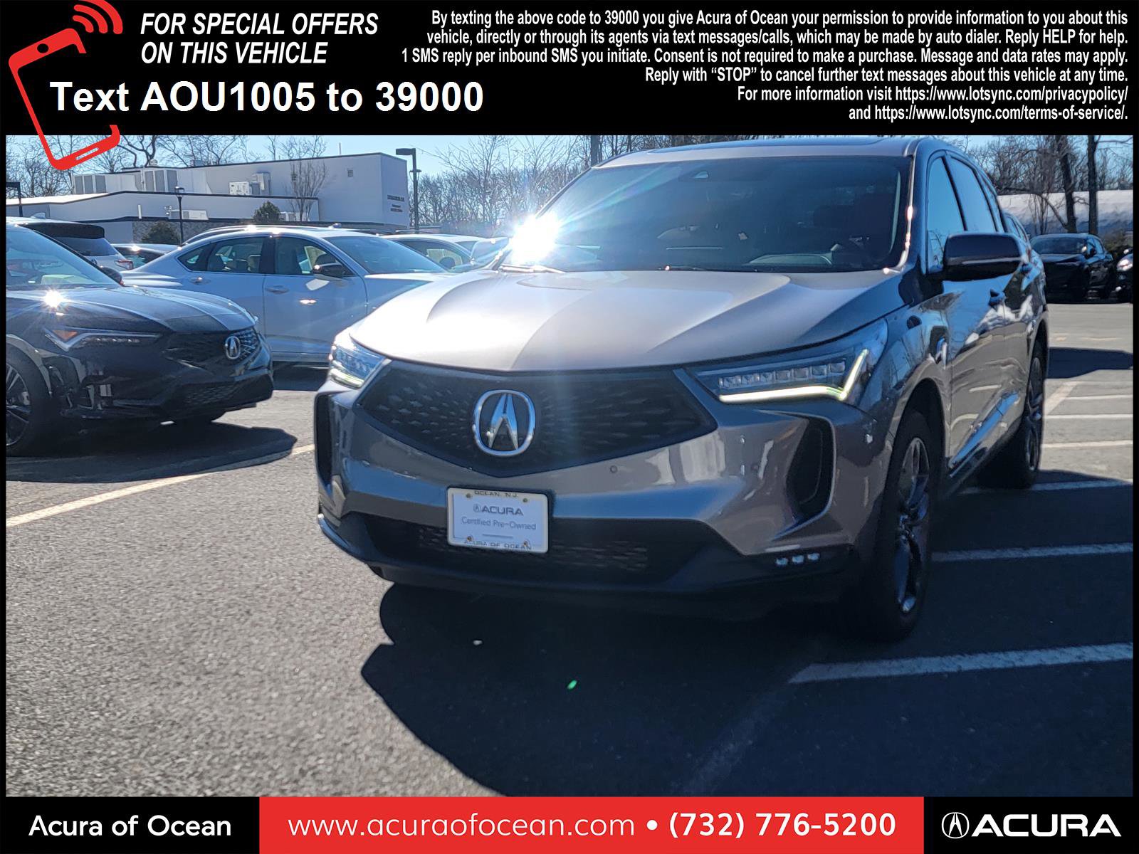 Certified 2023 Acura RDX A-Spec AWD/4WD image 3